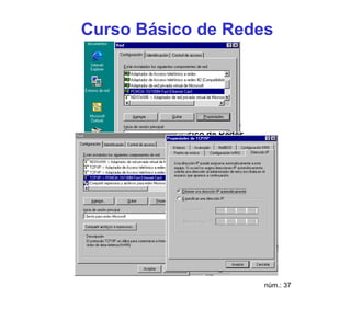 Curso Básico de Redes




                    núm.: 37
 