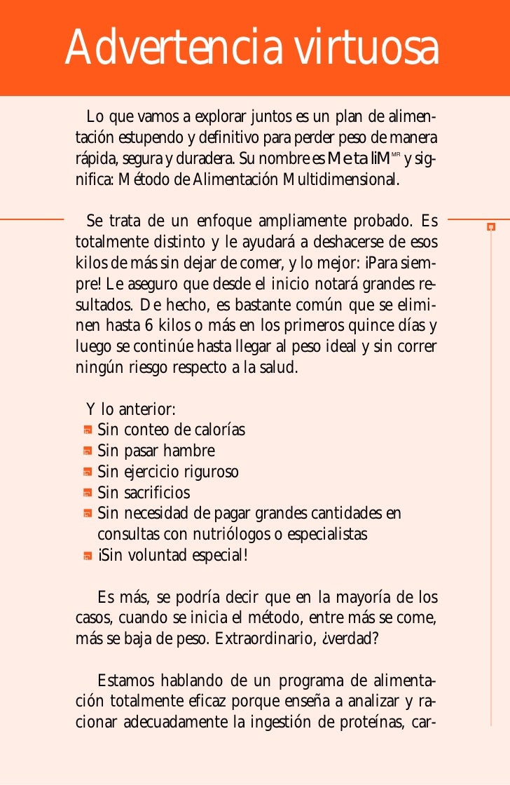 Como bajar de peso en dos semanas sin dieta picture 1