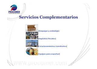 Servicios Complementarios
 