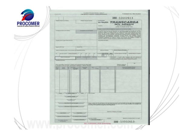 Costos para la consolidación de mercancías