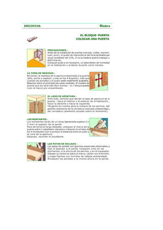 Como colocar puertas interiores y exteriores.pdf