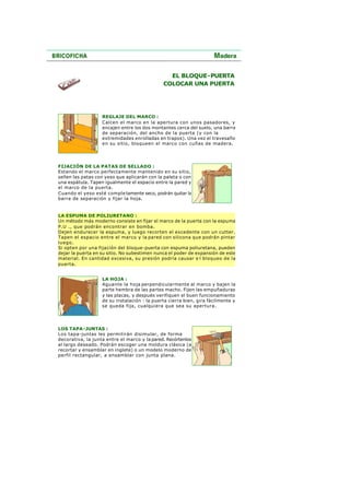 Como colocar puertas interiores y exteriores.pdf