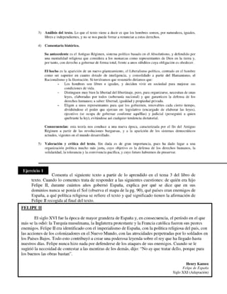 Como comentar un texto historico.