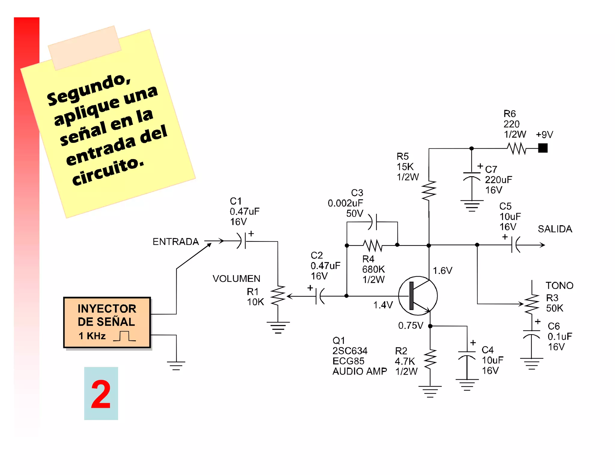 Como Comprobar Un Circuito Amplificador De Audio