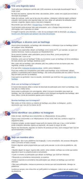 Como conseguir seguidores noinstagram