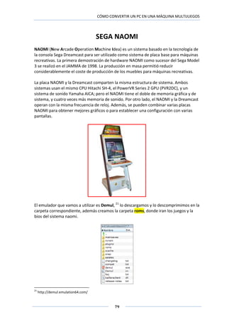 Como convertir-un-pc-en-una-maquina-multijuegos | PDF