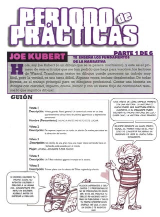 Como crear comics-Joe Kubert