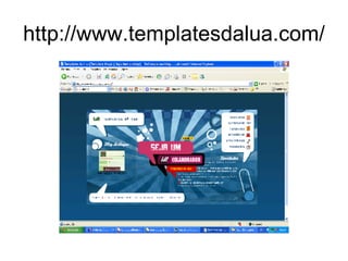 http://www.templatesdalua.com/ 