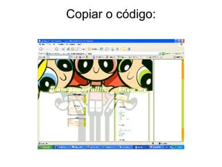 Copiar o código: 