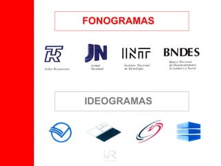 FONOGRAMAS IDEOGRAMAS 