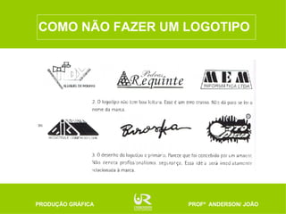 COMO NÃO FAZER UM LOGOTIPO 