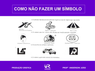 COMO NÃO FAZER UM SÍMBOLO 