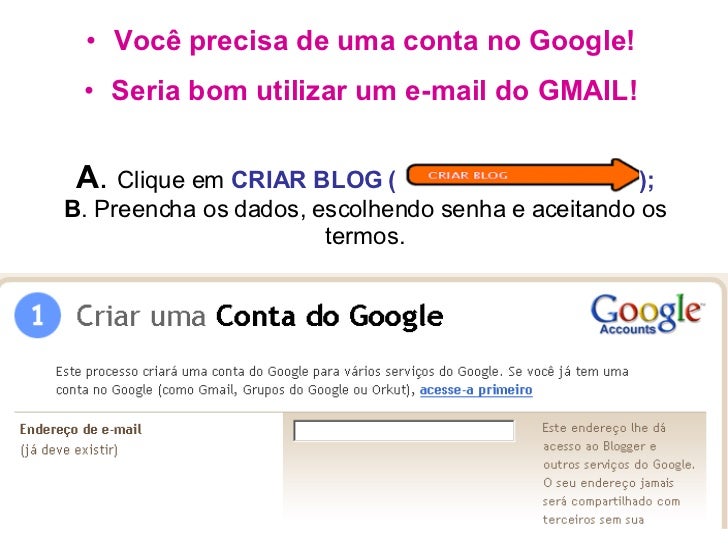 Como Criar Um Blog