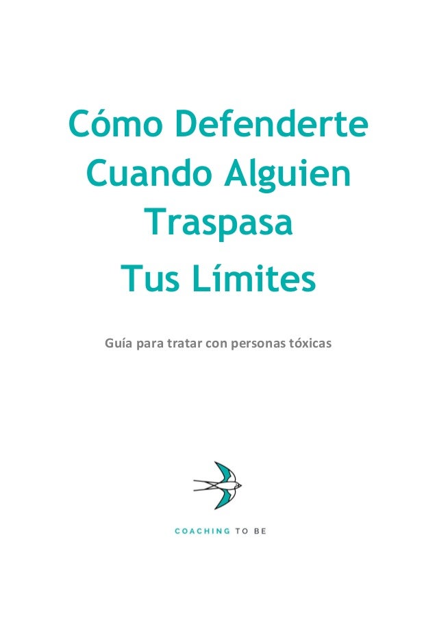 Como Defenderte Cuando Alguien Traspasa Tus Limites