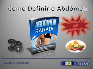 www.abdomensarado.com
 