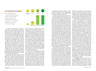 mobilidade 87
A pesquisa revela ainda que, em alguns pe-
ríodos, obras e investimentos em transporte
conseguiram reduzir o tempo perdido no trân-
sito, mas, depois, tudo volta à estaca zero. “No
Rio de Janeiro, a construção da linha Amarela
e de nove estações de metrô melhorou um pou-
co. O mesmo ocorreu em Brasília, onde, depois
de muito atraso, o metrô começou a operar em
2001, além da construção da ponte Juscelino
Kubitschek, mais uma ligação entre o Lago Sul
e a região central da cidade”, comenta Pereira.
“As melhorias, porém, duram pouco. Depois de
alguns anos, as vias se saturam de novo, e o trân-
sito empaca”, conta. Segundo ele, é o que ocorreu
em São Paulo em 2004, em razão do rodízio de
veículos, e depois, em 2009, com a ampliação da
Marginal Tietê, em que foram gastos cerca de
2 bilhões de reais. “Fazer política de transporte
no Brasil tem sido como enxugar gelo: mesmo
aumentando a oferta de infraestrutura, ainda fica
aquém da demanda. Estamos sempre correndo
atrás do prejuízo”, explica Pereira.
Um bom exemplo disso é que o ocorre na
capital paulista. A prefeitura calcula que, entre
2002 e 2011, o volume de usuários de transporte
coletivo da cidade deu um salto de 86%, pulando
de 2,8 milhões para 5,2 milhões de pessoas por
dia. No mesmo período, houve um aumento de
apenas 50% na extensão e no número de estações
do metrô com a construção de mais uma linha.
Sinal evidente de que o transporte coletivo está
aquém das necessidades é o que acontece todos
os dias na estação Corinthians-Itaquera, zona
leste paulistana, no extremo da mais movimen-
tada linha de metrô. Só para passar pelas catra-
cas, os usuários demoram de 30 a 40 minutos.
Para piorar, o número de ônibus municipais, que
servem 55% do total de passageiros, é o mesmo
desde 2003: cerca de 15 mil. “Há uma inversão da
lógica em nosso modelo de urbanismo. Primei-
ro, coloca-se o povo para morar longe. Depois,
tenta-se organizar o caos pelo transporte”, afirma
Lúcio Gomes Machado, professor da Faculdade
de Arquitetura e Urbanismo (FAU-USP). Para
ele, há outro grave problema. “Privilegiou-se o
uso do transporte individual em detrimento do
coletivo. Isso fica explícito no projeto de Brasília,
cidade construída com avenidas longas e amplas
para andar de carro, e nos projetos de São Paulo,
com viadutos horrorosos, como o Minhocão”,
ressalta o professor Machado.
Começam, porém, a surgir algumas medidas
para reverter esse cenário. Há pouco mais de
um ano vigora a Lei no
12 587/2012, instituindo
as diretrizes da Política Nacional de Mobilida-
de Urbana, que buscam priorizar os meios de
transporte não motorizados e os serviços públi-
cos coletivos. Até 2015, as prefeituras de cidades
de grande porte deverão apresentar revisões em
seus planos diretores para atender a essas exi-
gências. Para isso, o governo federal pretende,
ainda, investir cerca de 32 bilhões de reais em
mobilidade urbana como parte do pacote do Pla-
no de Aceleração de Crescimento (PAC). Para a
Copa do Mundo de 2014, preveem-se mais de
12 bilhões de reais aplicados na implantação de
projetos de mobilidade – quase 50% do total a
ser investido no evento internacional.
Uma das soluções passa pelo investimento
no transporte público de alta capacidade, como
o metrô, que pode deslocar até 80 mil pessoas
por hora. É o que faz Xangai desde 1995. Hoje,
seu sistema tem 437 quilômetros de extensão e o
maior ritmo de expansão no planeta: em média,
16,2 estações abertas e 24,3 quilômetros inaugu-
rados por ano. Nova Délhi, na Índia, em menos
de 11 anos de operação, tem 193 quilômetros.
O metrô de Seul, capital da Coreia do Sul, iniciou
seu funcionamento em 1974. Hoje, é o maior do
mundo, com 560 quilômetros, enquanto o paulis-
tano, inaugurado no mesmo ano, tem apenas 74.
Sua maior desvantagem, porém, está no preço.
A Associação Nacional de Transportes Públicos
(ANTP) calcula que cada quilômetro de metrô
construído custe entre 80 milhões e 90 milhões
de dólares. Para ter uma ideia de tal empreendi-
mento, a China, que hoje possui mil quilômetros
de metrô, investirá mais 146 bilhões de dólares
para, até 2015, construir outros 2 mil apenas em
Guangzhou e Xangai. “Não precisamos gastar
tanto. Ideias boas e baratas podem ser encon-
tradas aqui mesmo, como é o caso do Bus Rapid
Transit (BRT). Em Recife, por exemplo, essa é
uma das opções mais promissoras”, afirma César
Cavalcanti, diretor da ANTP no Nordeste.
Quase 30 vezes mais barato que o transpor-
te subterrâneo, menos poluente e mais flexível,
o conceito de Bus Rapid Transit, sistema de ôni-
bus de alta capacidade que opera em faixas exclu-
sivas e funciona como o metrô, virou o preferido
entre governos e especialistas em mobilidade,
tornando-se modelo de exportação. Implanta-
do na década de 1970 em Curitiba, onde é cha-
mado de “Ligeirinho”, o BRT foi desenvolvido
pelo urbanista, e então prefeito da cidade, Jaime
Lerner, como opção atrativa, barata e confortá-
vel para cidades com mais de 500 mil habitan-
tes. “Desde então, ele foi tão aperfeiçoado que
cada BRT funciona como uma célula inteligente.
A tecnologia trouxe grande ganho operacional
e redução de custos se comparada à do metrô.
Além disso, a capacidade de transporte em uma
mesma extensão de faixa é dez vezes maior em
relação ao carro, com a vantagem de não parar
no trânsito”, explica Antônio Lindau, presidente
da Embarq Brasil, entidade criada pelo World
Resources Institute (Instituto de Recursos Mun-
diais) para promover a mobilidade sustentável.
A ideia do BRT popularizou-se a partir dos
anos 2000 – hoje há mais de 275 corredores,
ou cerca de 4 mil quilômetros, em 154 cidades
nos cinco continentes, atendendo 25 milhões de
passageiros por dia. Em cidades que sofreram
transformações significativas nos últimos anos,
como Bogotá (Colômbia), onde o BRT é chama-
do de Transmilenio, ele tornou-se o modal de
preferência, e transporta todos os dias 1,8 mi-
lhão de passageiros. Do ponto de vista ambiental,
o Metrobus da Cidade do México, com capaci-
dade para transportar 775 mil passageiros por
hora, demonstra que o sistema também ajuda a
reduzir as emissões de gás carbônico. “Lá, onde
a quarta linha foi inaugurada em 2012, estima-se
que houve redução de 110 mil toneladas de CO2
emitidas por ano”, conta Lindau, que coordenou
um projeto de simulação virtual do BRT no Rio
de Janeiro, essencial para demonstrar que a cida-
de seria capaz de receber os Jogos Olímpicos em
2016. O projeto carioca inclui a integração com
26 quilômetros de Veículos Leves sobre Trilhos
(VLT) e metrô. A primeira linha, a TransOeste,
de quase 56 quilômetros de extensão, foi entre-
gue em 2012. “Até 2014, serão quatro linhas em
operação – uma delas passa pela avenida Brasil, e
terá 60 quilômetros. Será uma das maiores linhas
de BRT no mundo”, explica ele. Em Belo Hori-
zonte, onde os projetos estão em ritmo acelerado,
o sistema está sendo implementado nas princi-
pais avenidas, e, em São Paulo, o prefeito Fernan-
do Haddad prevê a construção de 150 quilôme-
tros de faixas para o BRT.
Para desafogar o trânsito, há ainda quem es-
tude a possibilidade do uso dos rios. É o caso de
Alexandre Delijaicov, outro professor da FAU-
USP, autor de um projeto que mostra a viabili-
dade de um hidroanel metropolitano para São
Paulo – uma rede de vias navegáveis, composta
pelos rios Tietê e Pinheiros, integrada a um canal
Carros
em trânsito
1 350
Ciclistas Pedestres BRT
4 500
13 500 13 500
CAPACiDADe MáxiMA De DesloCAMento De PessoAs/horA
gráFiCo De ng-BrAsil
Fonte: BoAreto 2007, usDot 2004 highway capacity manual 2000, linDAu et al, 2013
asvIrtudesdolIgeIrInho
OBRT(BusRapidTransit)
é umsistemadeônibusqueopera
em faixasexclusivas.Ográfico
comparaototaldepessoas
deslocadasduranteumahora
emdiferentesmeiosdetransporte
desuperfície,emumafaixa
de3,5 metrosdelargura.
NGE159 mobilidade.indd 86-87 6/5/13 4:51 PM
 