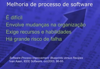 Segurar ... O que é impossível de se fazer com um software: 