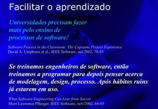 Construir software 