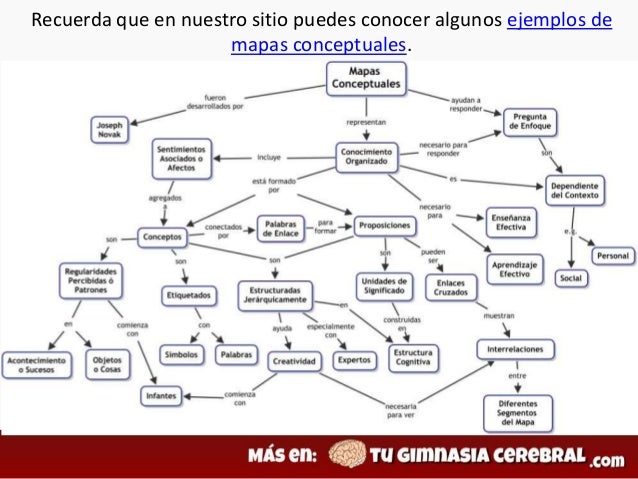 Cómo Elaborar un Mapa Conceptual Programas y Paginas Web