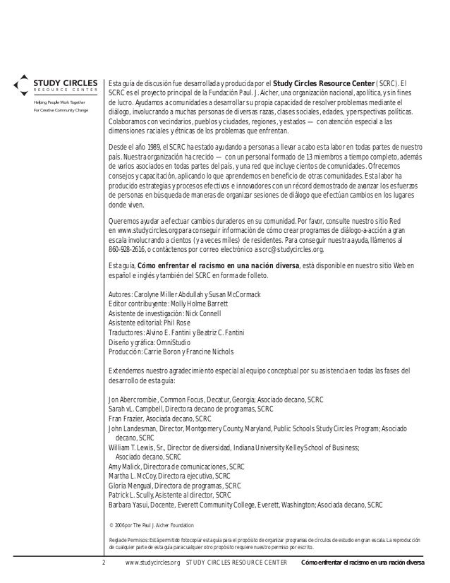 Cómo enfrentar el racismo en una nación diversa Slide 3