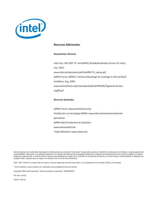 COMO ENTENDER WIMAX AND WIFI