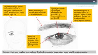 Como eu-desenho-um-retrato-realista-por-carlos-damasceno | PDF
