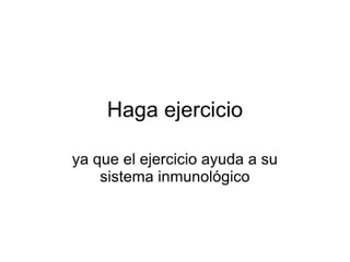 Como evitar enfermarse