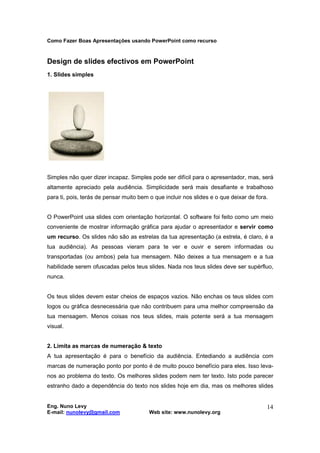 Como Fazer Boas Apresentações Públicas