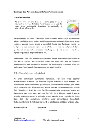 Como Fazer Boas Apresentações Públicas