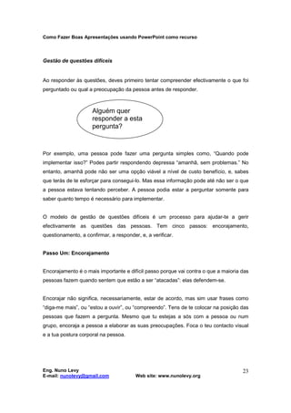 Como Fazer Boas Apresentações Públicas