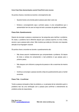 Como Fazer Boas Apresentações Públicas