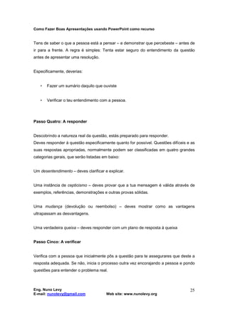 Como Fazer Boas Apresentações Públicas