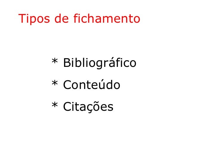 Como fazer fichamento de artigo