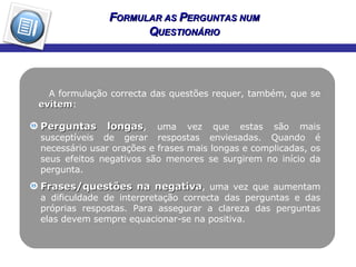 Como Fazer Perguntas | PPT