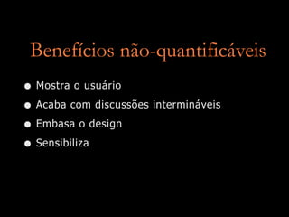 Como fazer testes de usabilidade
