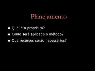 Como fazer testes de usabilidade