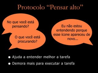 Como fazer testes de usabilidade