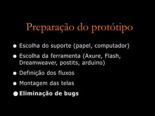 Como fazer testes de usabilidade