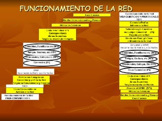 FUNCIONAMIENTO DE LA RED 