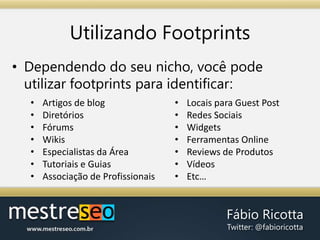 Quais Ativos Geram Links?Majestic SEO