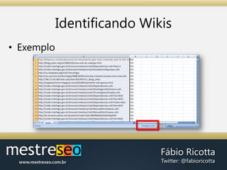 Quais Ativos são Populares?Identificar ativos populares em redes sociais pode lhe dar uma boa visão do que realmente as pessoas gostam. Para isto você pode utilizar duas ferramentas:Digg-like MonitorDelicious URL Search