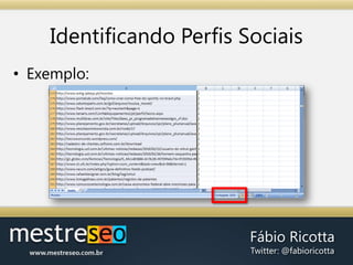 Utilizando FootprintsExemplo: