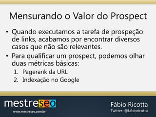 Identificando BlogsExemplo: