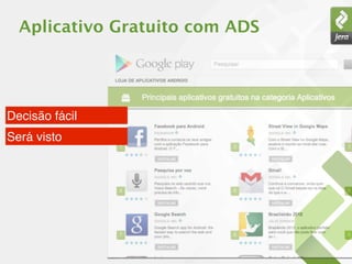 Aplicativo Gratuito com ADS




Decisão fácil
Será visto
 