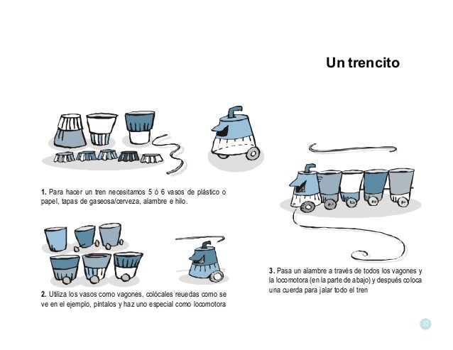 instructivo para hacer un juguete