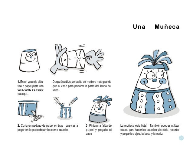 instructivo para hacer un juguete