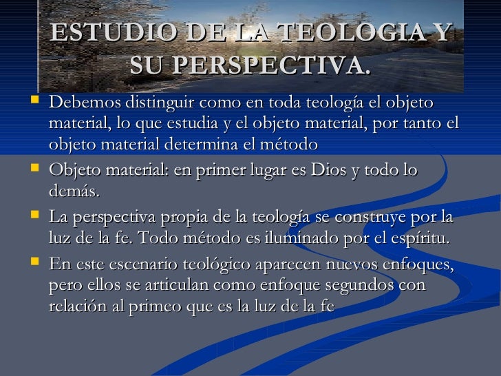 Como hacer teologia