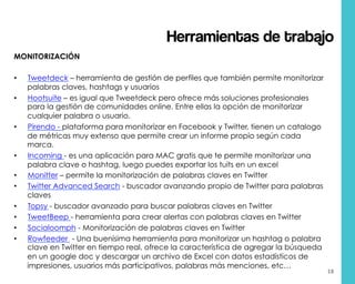 Monitter Como iniciar-en-redes-sociales | PDF