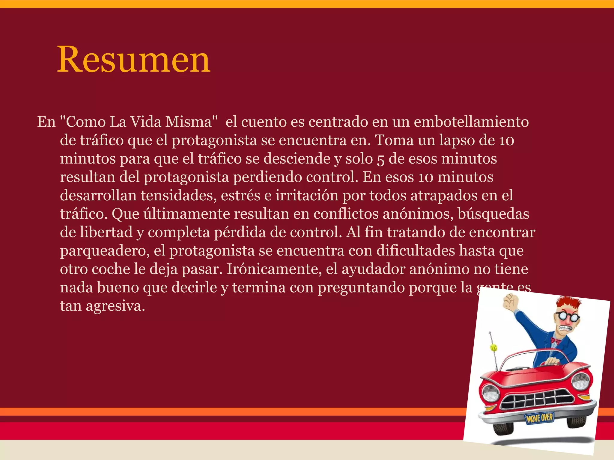 Como lavidamisma PPT