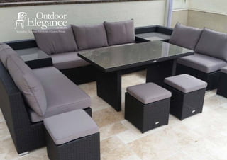 Casual Dining - The Como Collection
